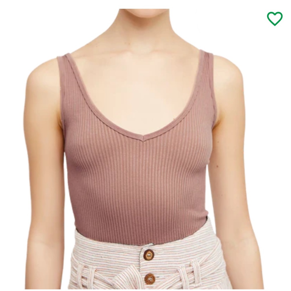 FREE PEOPLE WOMEN'S SOLID‎ RIB BRAMI